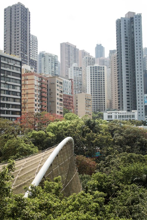 Edward Youde Aviary, Hong Kong Park