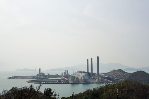 Lamma Power Station, Lamma Island, Hong Kong