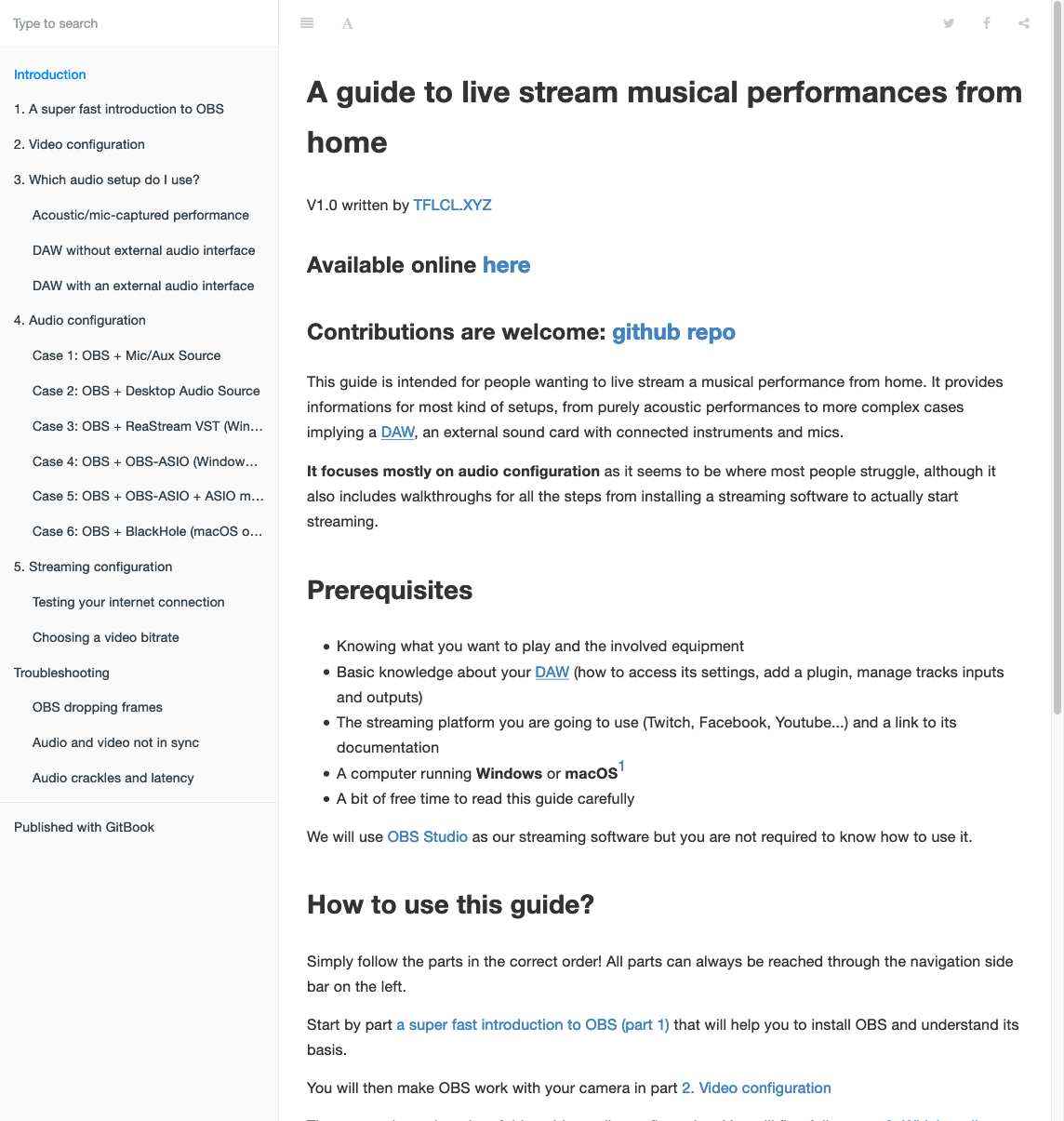 A guide about live streaming musical performances from home